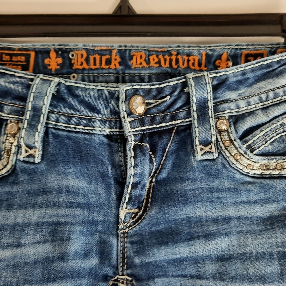 ROCK REVIVAL JEANS